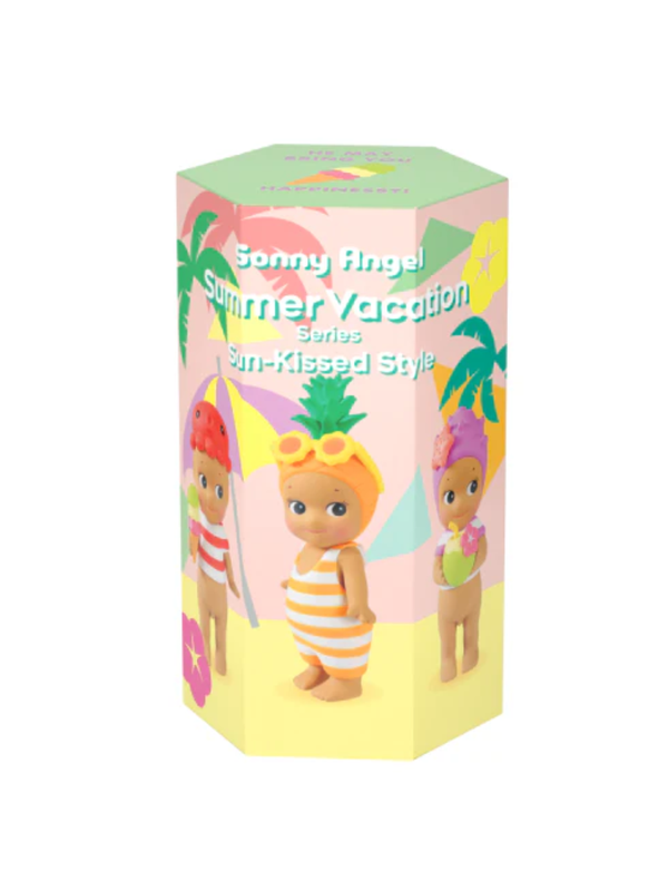 Sonny Angel Summer Vacation Series Sun-Kissed Style Mini Figure Blind Box--【Pre-Order】