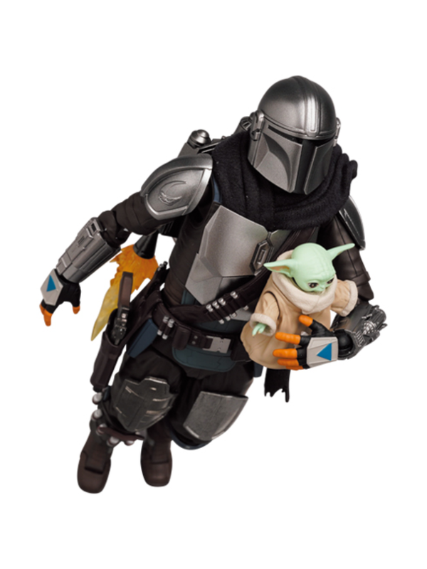MEDICOM TOY MAFEX No.200 THE MANDALORIAN Ver. 2.0 Figure