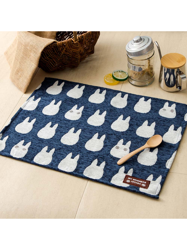 My Neighbor Totoro Small Totoro Silhouette Placemat