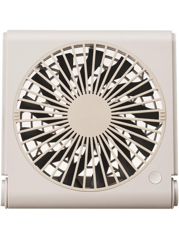 Slim Compact Desk Fan 13-Blade Portable Fan