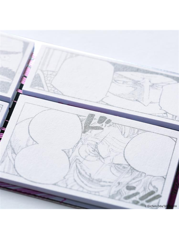 Hobonichi ONE PIECE magazine Veteran Characters Sticky Notes