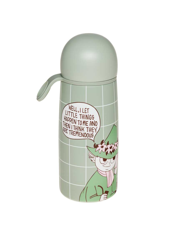 Moomin Thermal Bottle 0.45L Snufkin POP Collection