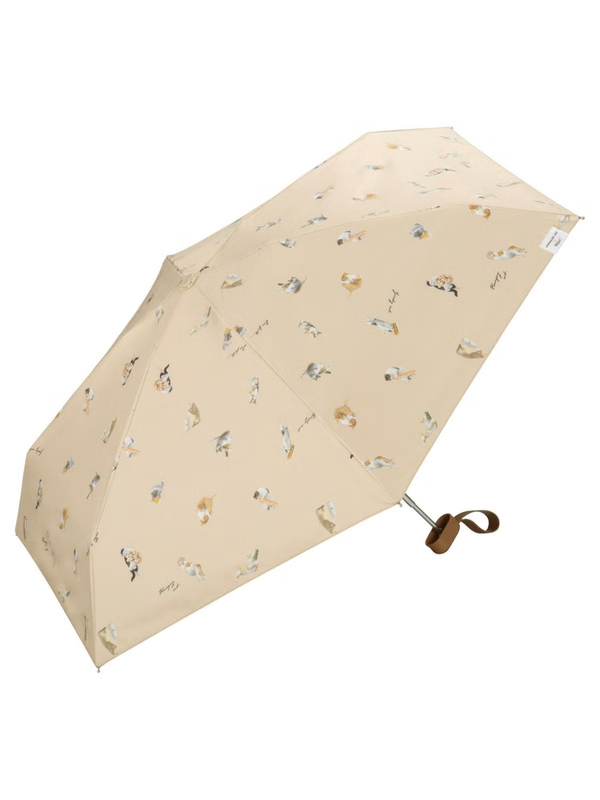 Masayuki Oki x Wpc. Cat Photography Folding Umbrella 47cm