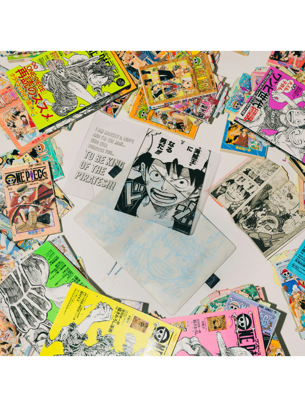 Hobonichi Cousin A5 ONE PIECE Episode 1000 Planner Cover