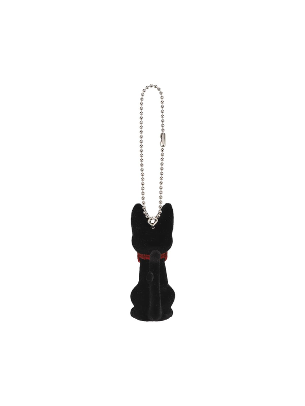 Kiki’s Delivery Service Jiji Flocking Keychain