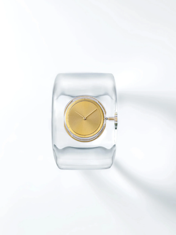 ISSEY MIYAKE O-Bold Limited Edition Watch by Tokujin Yoshioka NYAS701