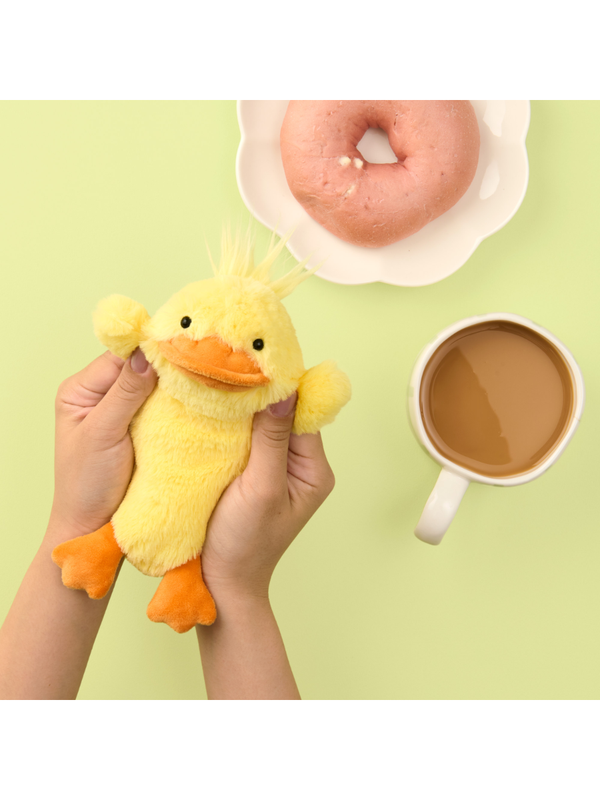 【Pre-Order】Funbaruzu Duck Wrist Cushion Plush