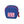 Load image into Gallery viewer, Panda Kopanda Rainy Day Circus Tent Pouch with Embroidered Papanda

