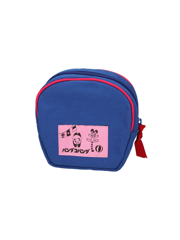 Panda Kopanda Rainy Day Circus Tent Pouch with Embroidered Papanda