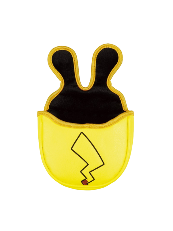 Pokemon Pikachu Mallet Putter Cover Magnetic Golf Head Cover