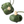 Load image into Gallery viewer, My Neighbor Totoro Acorn Shaker Keychain
