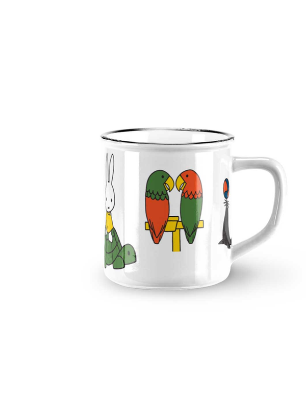Miffy Animals Ceramic Mug 236ml