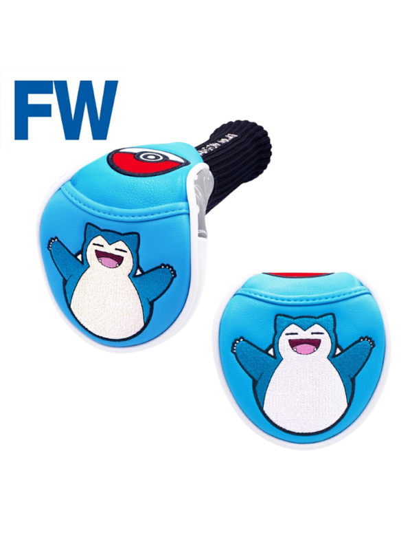 Pokemon Snorlax Golf Fairway Wood Head Cover Sock Style