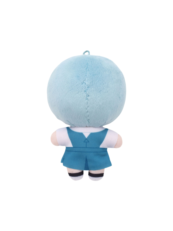 Neon Genesis Evangelion NUI-PAL Plush Mascot Rei Ayanami