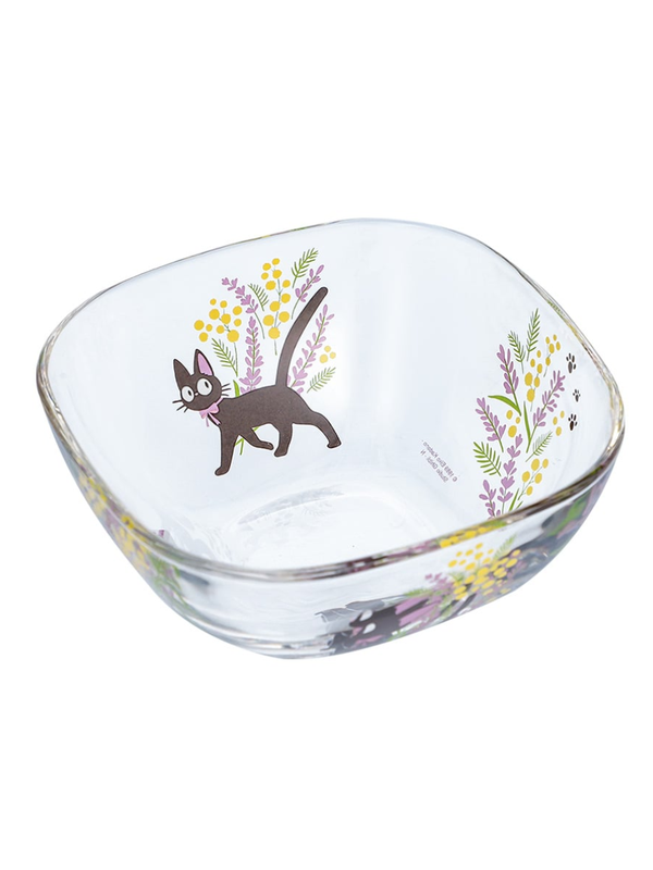 Kiki's Delivery Service Flower Bouquet Square Glass Bowl