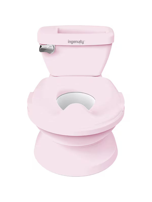Ingenuity My Size Potty Toddler Toilet Pink