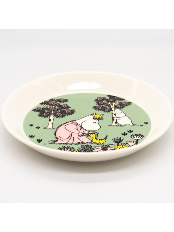 Arabia Moomin Loving Care Plate 19cm