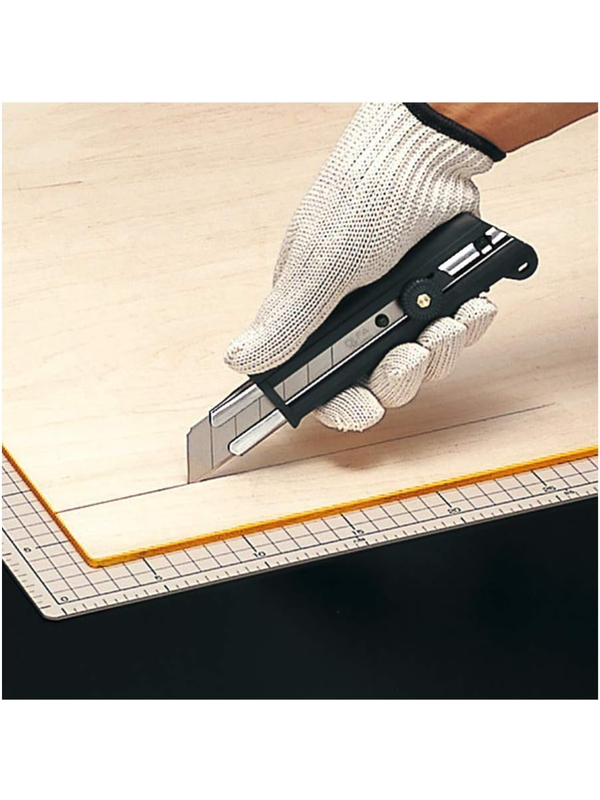 OLFA Extra Heavy Duty H-Type Utility Knife (Gray)