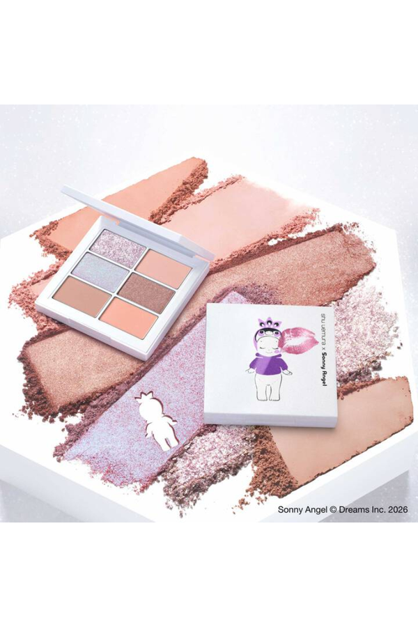 【Pre-Order】Shu Uemura × Sonny Angel Take Wing! Eye Palette 6-Color