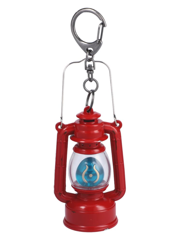 Castle in the Sky Glowing Flying Stone Lantern Keychain