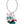 Load image into Gallery viewer, DELTARUNE Tsumande Tsunagete Mascot Keychain Set
