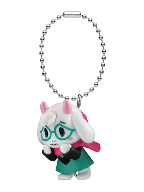 DELTARUNE Tsumande Tsunagete Mascot Keychain Set