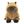 Load image into Gallery viewer, Sun Lemon Fluffies Capybara Plush Toy
