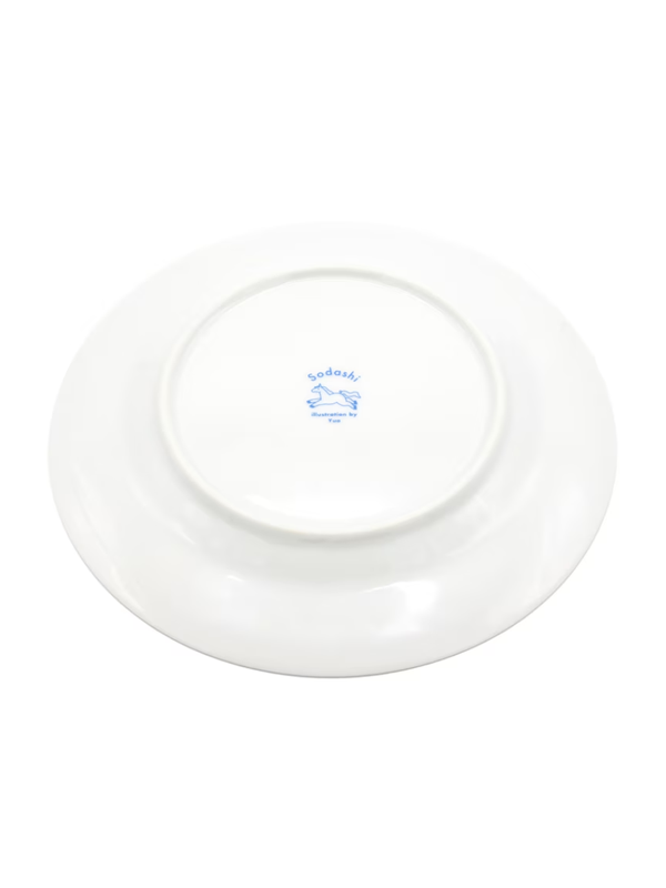 Sodashi Commemorative Ceramic Plate B – Retirement Edition