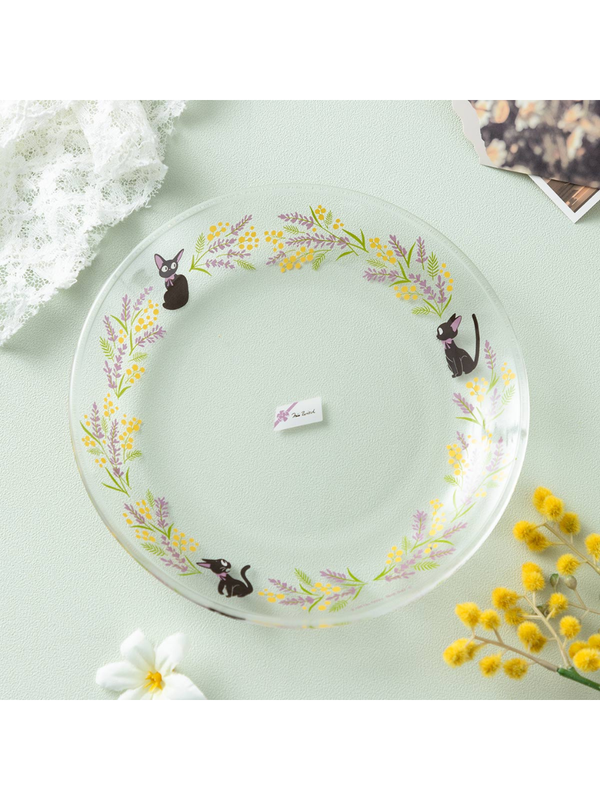 Kiki's Delivery Service Flower Bouquet Glass Plate