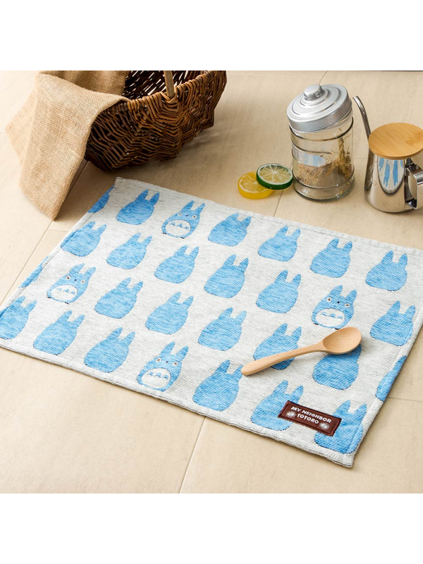 My Neighbor Totoro Medium Totoro Silhouette Placemat