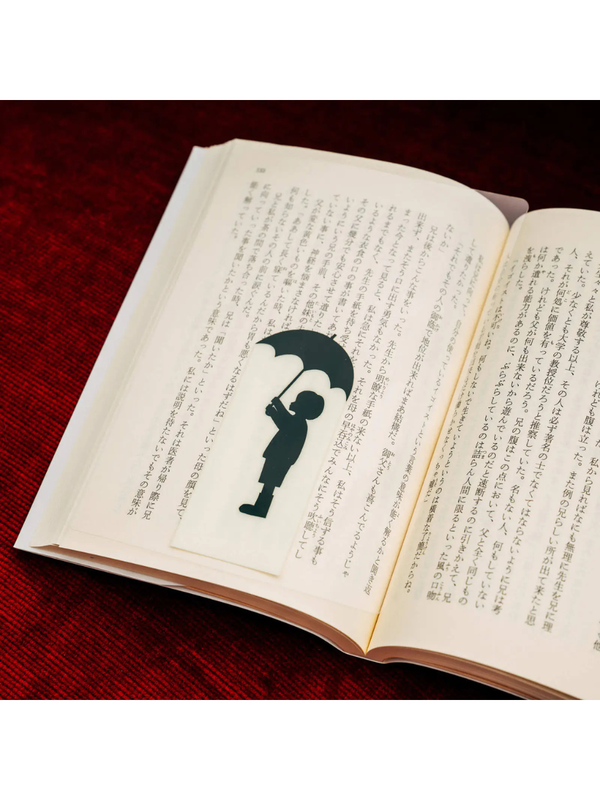 Hobonichi Michiru Letter Rain Bookmark