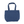 Load image into Gallery viewer, My Neighbor Totoro Denim Lunch Tote Bag Embroidered Floral Design
