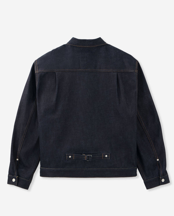 MOMOTARO #001 STANDARD DENIM JACKET 14.7oz - detail