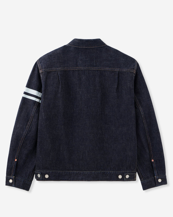 MOMOTARO #002 CLASSIC DENIM JACKET 15.7oz - detail