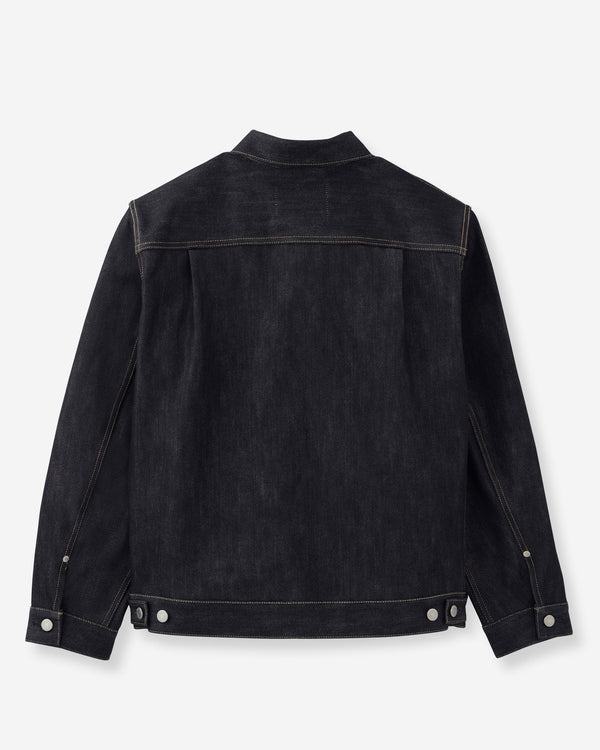 MOMOTARO #002 SILK DENIM JACKET 15oz - detail