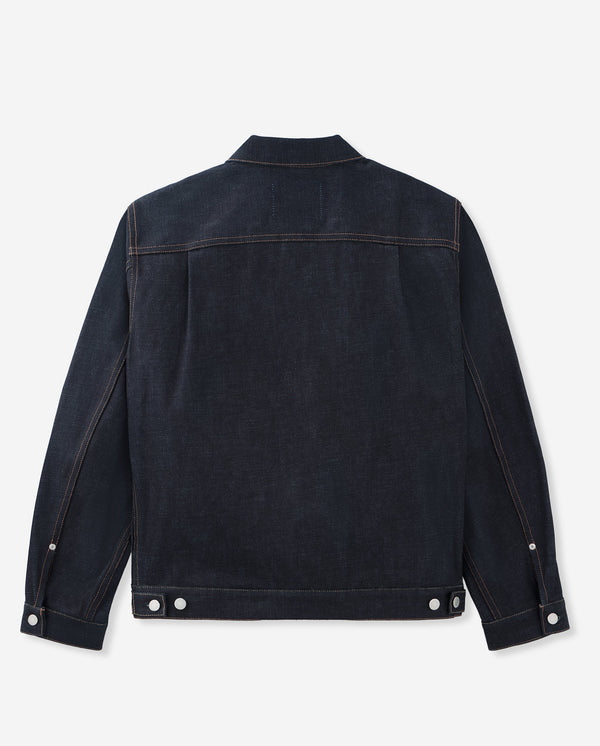 MOMOTARO #002 STANDARD DENIM JACKET 14.7oz - detail