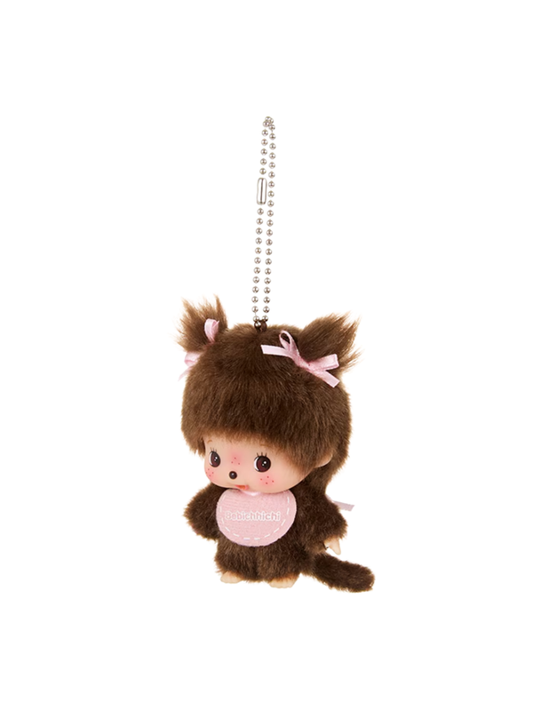 Babychichi Girl Plush Keychain SS Size Big Face