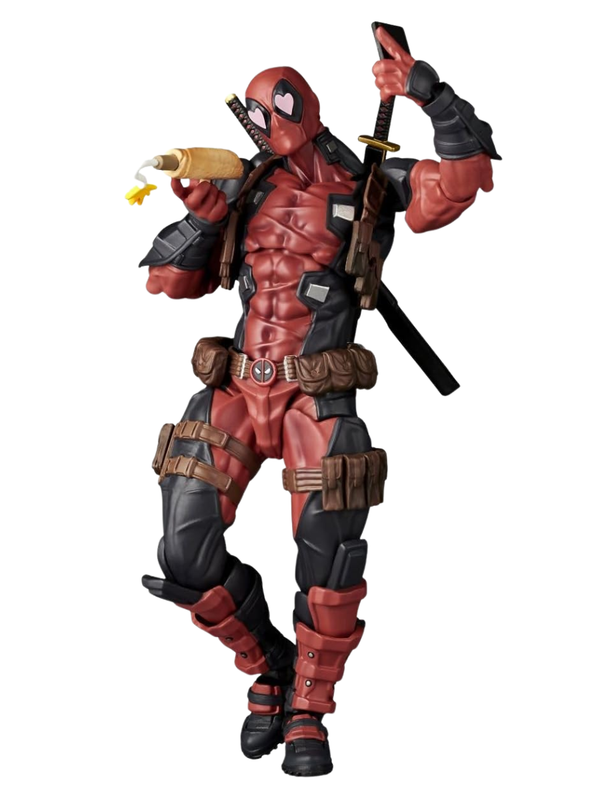 Revoltech Amazing Yamaguchi Deadpool Ver.2.5 Action Figure – Official Marvel Collectible