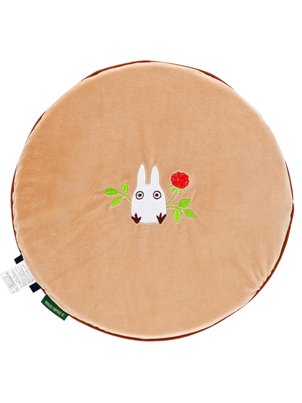 Totoro Strawberry Wreath Seat Cushion Round Chair Pad 35cm