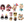 Load image into Gallery viewer, Hololive Deformed Collection Vol.3 Mini Figure Set (8 Types)
