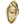 Load image into Gallery viewer, D-Era Gold Tone Stainless Steel Ring Watch
