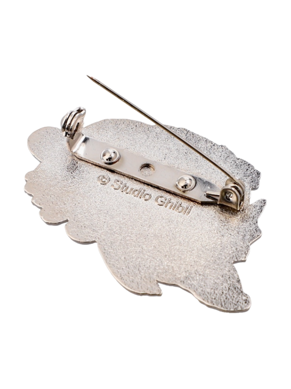 Totoro Metal Brooch - Mushroom Design GB-02