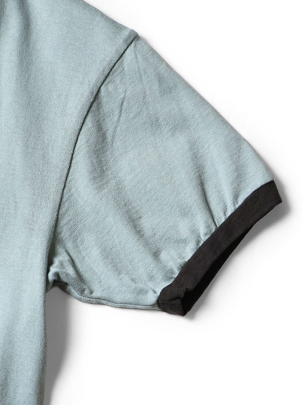 Kapital 20/- Jersey Ringer T-Shirt (`T` TIGERpt)