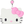 Load image into Gallery viewer, Sanrio Hello Kitty I Love Hello Kitty Pink Pass Case

