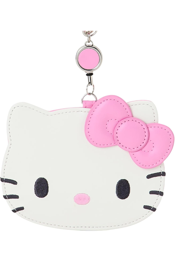 Sanrio Hello Kitty I Love Hello Kitty Pink Pass Case