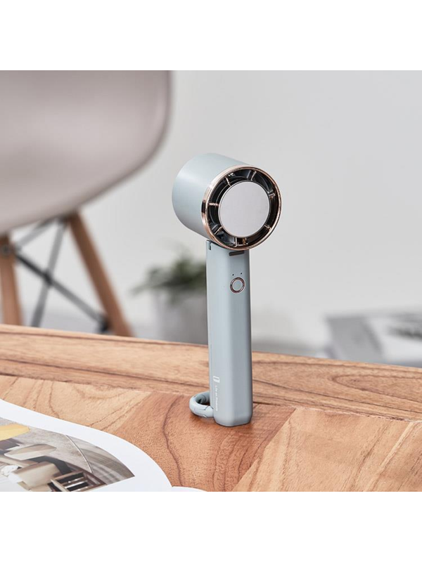 Peltier Cooling Handheld Fan with Cooling Plate Carabiner
