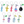 Load image into Gallery viewer, Pikmin Mejirushi Marker Charm Series 2 Complete Set (9 pieces)
