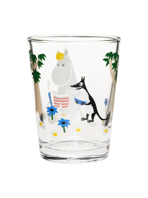 Moomin Arabia Vacation Tumbler Glass