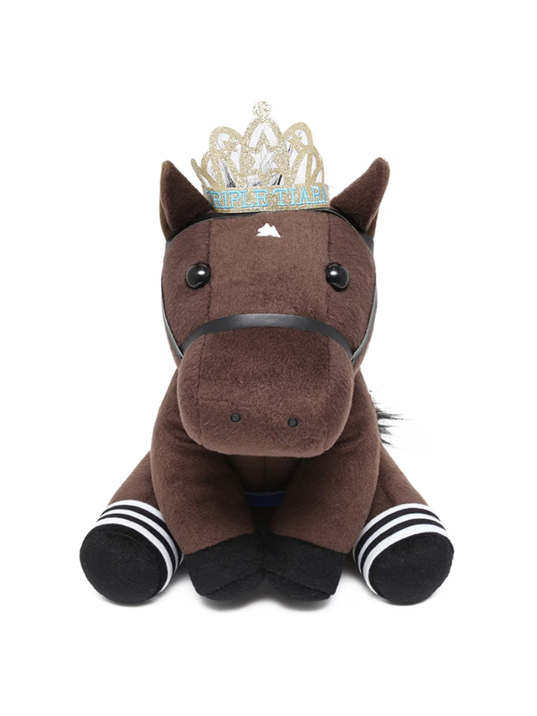 Idol Horse Daring Tact Plush Toy L Size – 2020 Shuka Sho Triple Crown Version Racehorse