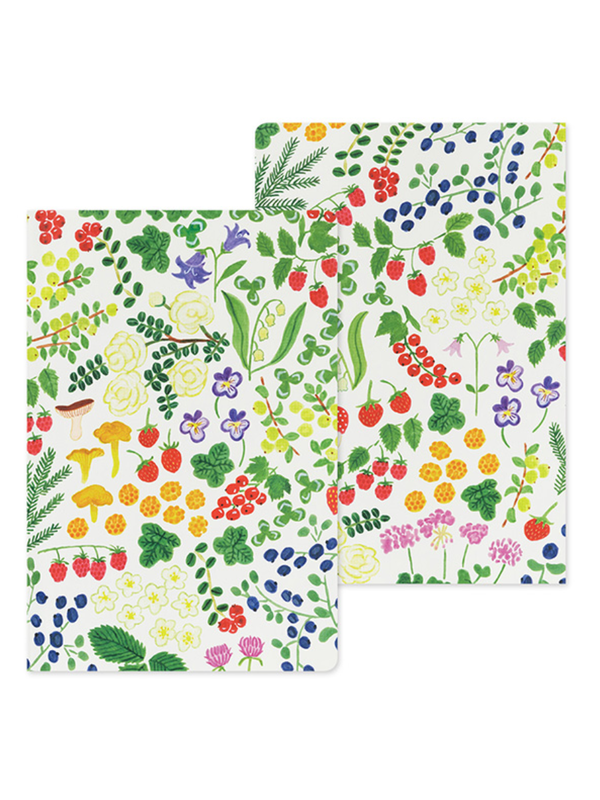 Midori Yuru Log B6 Dot Grid Notebook - Nordic Design (15354006)